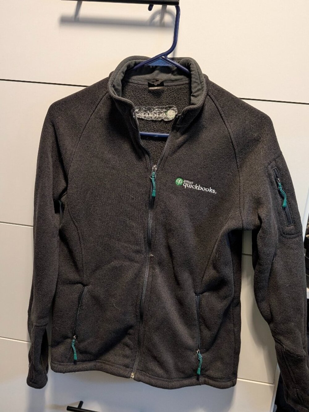 Storm Creek zip up sweater